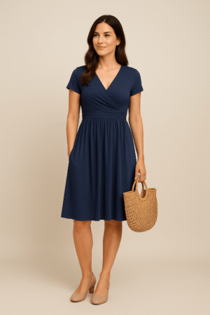 Jenny Womens Flowy Maxi Dress